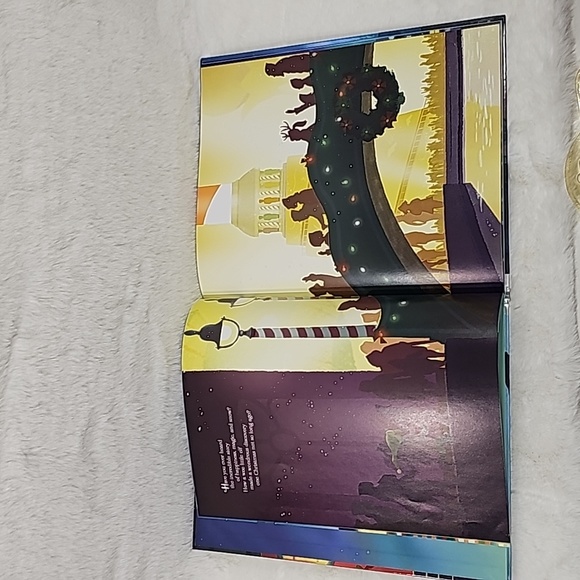 Northpole Once Upon A Christmas Hard Cover By Noel Manning - Picture 3 of 8